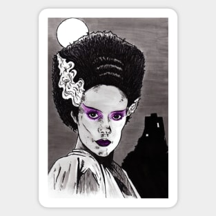 BRIDE OF FRANKENSTEIN Sticker